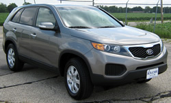 Kia Sorento vehicle pic